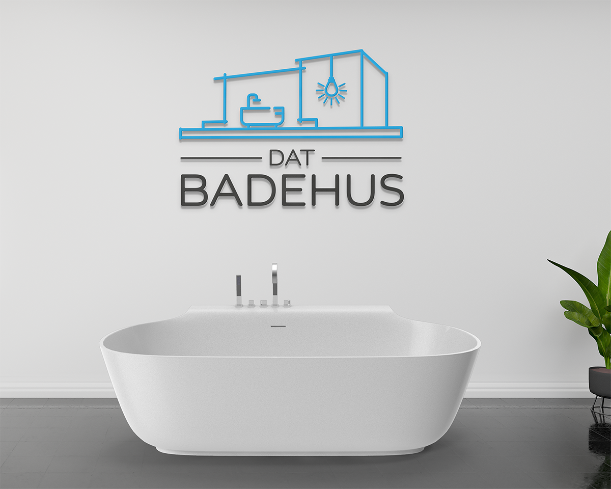 Logodesign Dat Badehus